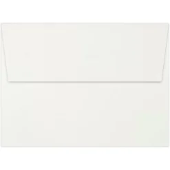 Outlet LUX 60lbs. 4 1/8" x 9 1/2" #10 Regular Envelopes, Blue Parchment, 250/BX