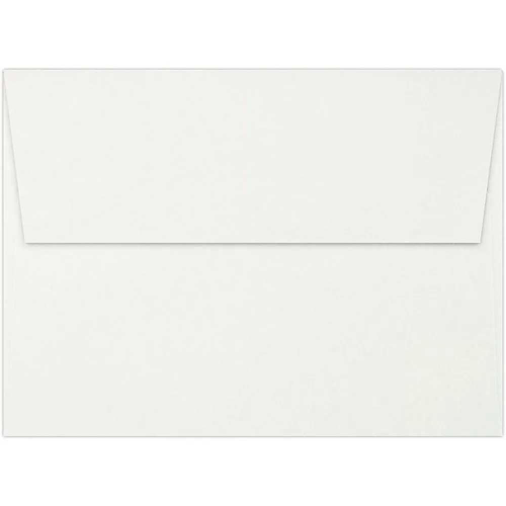 Outlet LUX 60lbs. 4 1/8" x 9 1/2" #10 Regular Envelopes, Blue Parchment, 250/BX