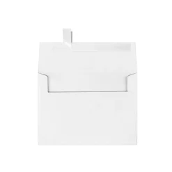 Outlet LUX 60lbs. 4 1/8" x 9 1/2" #10 Regular Envelopes, Blue Parchment, 250/BX