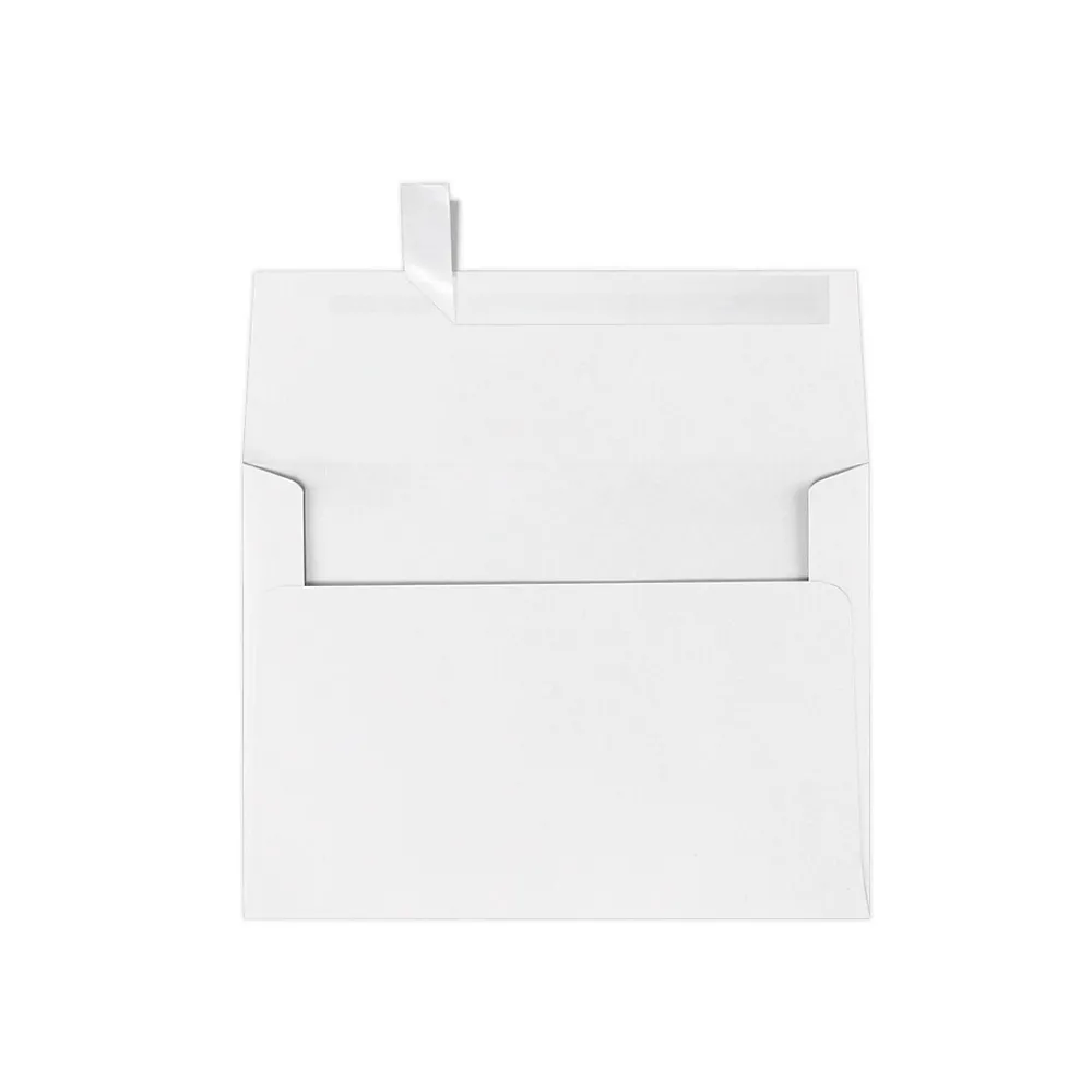Outlet LUX 60lbs. 4 1/8" x 9 1/2" #10 Regular Envelopes, Blue Parchment, 250/BX