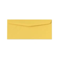 Online LUX 60lbs. 3 7/8" x 8 7/8" #9 Regular Envelopes, goldenrod yellow, 500/BX