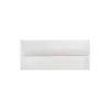 Discount LUX 30lbs. 4 1/8" x 9 1/2" #10 Square Flap Envelopes, Clear Translucent, 250/BX