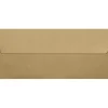 Best LUX 70lbs. 4 1/8" x 9 1/2" #10 Square Flap Envelopes, Grocery Bag Brown, 250/BX