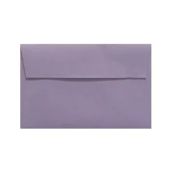 Clearance LUX 80lbs. 5 3/4" x 8 3/4" A9 Invitation Envelopes W/Peel & Press, Wisteria Purple, 250/BX
