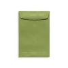 LUX 70lbs. 9" x 12" Open End Envelopes, Avocado Green, 1000/BX