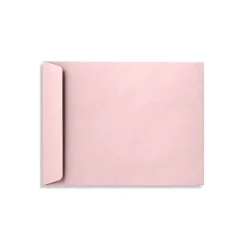 Outlet LUX 70lbs. 10" x 13" Open End Envelopes, Candy Pink, 500/BX