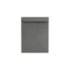 Hot LUX 70lbs. 10" x 13" Open End Envelopes, Smoke Gray, 500/BX (EX4897-22-500)