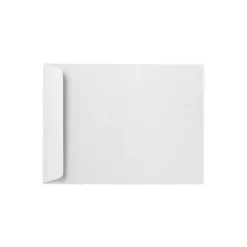 Sale LUX 28lbs. 11" x 17" Open End Flap Jumbo Envelopes, Bright White, 1000/BX