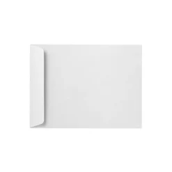 Clearance LUX 28lbs. 11" x 17" Open End Flap Jumbo Envelopes, Bright White, 500/BX