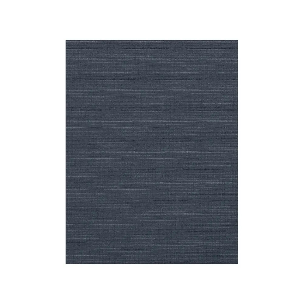 Card Stock*LUX Linen Collection 110 lb. Cardstock Paper, 8.5" x 11", Nautical Linen, 250 Sheets/Pack (81211CBULI250)