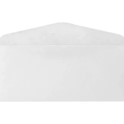 Hot LUX Moistenable Glue #8 Business Envelope, 3 5/8" x 8 5/8", Bright White, 250/Pack (43984-250)