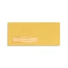 Online LUX Moistenable Glue #10 Window Envelope, 4 1/2" x 9 1/2", Goldenrod yellow, 50/Pack (27418-50)
