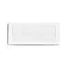 Clearance LUX Moistenable Glue #10 Window Envelope, 4 1/2" x 9 1/2", Bright White, 250/Box (FFW-10-250)