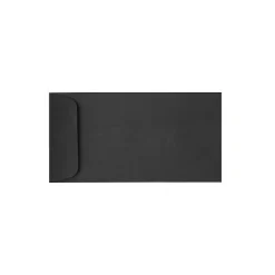 Best LUX Open End Envelope 6" x 11.5", Midnight Black