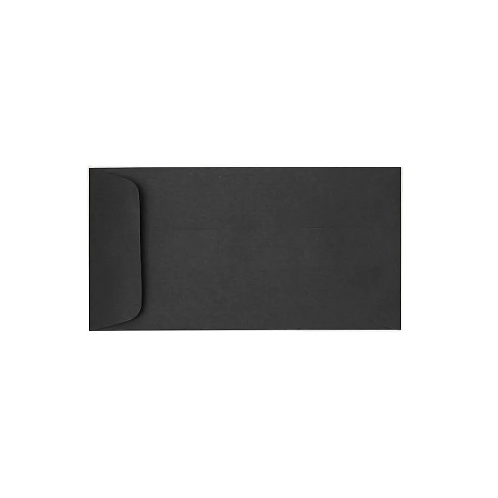 Best LUX Open End Envelope 6" x 11.5", Midnight Black