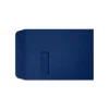 New LUX Open End Envelopes 9" x 12", Navy Blue