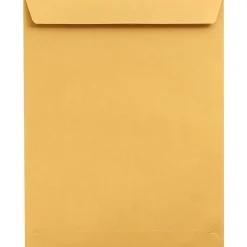 Discount LUX Open End Kraft Catalog Envelope, 13" x 17", Brown, 50/Pack (85739-50)