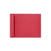 Outlet LUX Open End Moistenable Glue #13 Catalog Envelope, 10" x 13", Red, 500/Box (FE-7300-15-500)