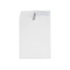 Clearance LUX Peel & Seal Open End Self Seal #15 1/2 Kraft Catalog Envelope, 12" x 15 1/2", White, 50/Pack (17318-50)