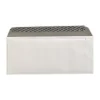 Clearance LUX Peel & Seel Self Seal #10 Business Envelope, 4 1/2" x 9 1/2", White, 500/Pack (75746-500)