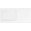 LUX Self Seal #10 Window Envelope, 4 1/2" x 9 1/2", White Wove, 50/Pack (10APW-WW-50)