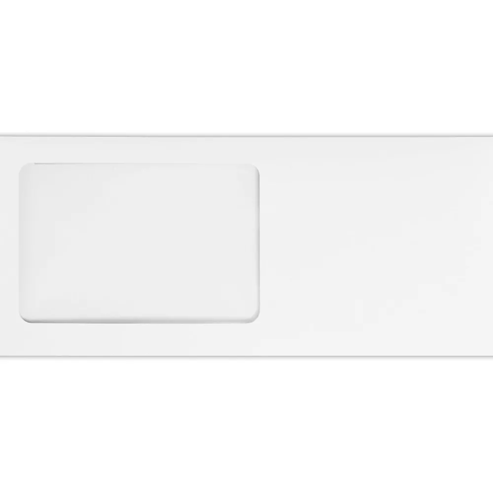 Best LUX Self Seal #10 Window Envelope, 4 1/2" x 9 1/2", White Wove, 500/Pack (10APW-WW-500)