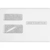 Clearance LUX Self Seal Security Tinted A2 Window Envelope, 4 3/8" x 5 3/4", White, 500/Pack (7486-W2-500)