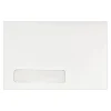 Sale LUX Self Seal Window Envelope, 6" x 9", Bright White, 500/Pack (22646-500)