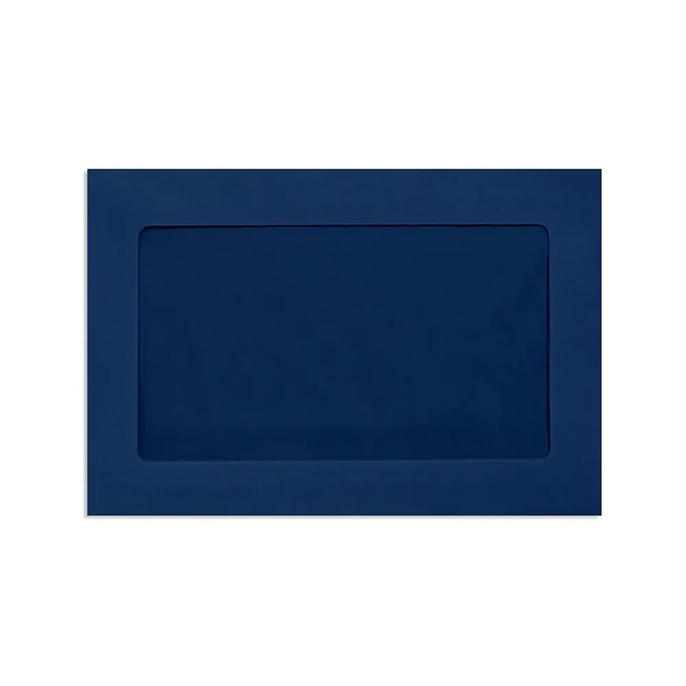 Sale LUX Window Envelopes, Navy 6 x 9 inch 50/Pack