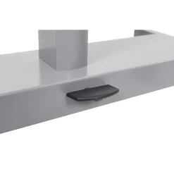 Standing Desks*Luxor Adjustable Gray Steel Student Desk 29"-43.5"H (STUDENT-P)