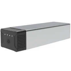 KwikBoost EdgePower Constant-Use Bundle, Black/Silver (KBEP-12B6C9)<Luxor New