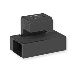 KwikBoost EdgePower Constant-Use Bundle, Black/Silver (KBEP-12B6C9)<Luxor New