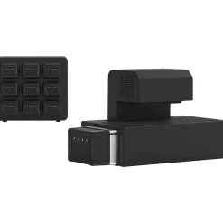 KwikBoost EdgePower 9-Bay Base Desktop Charging Station, Black (KBEP-BASE9)<Luxor Outlet