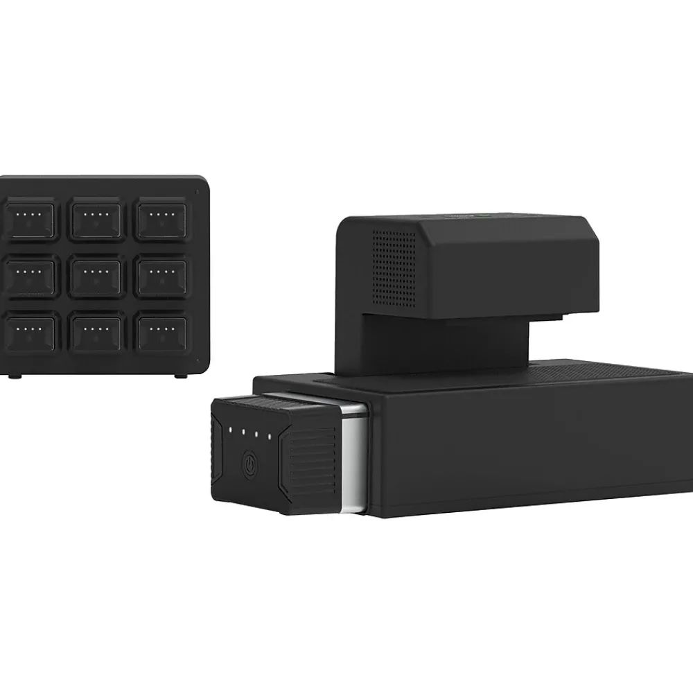 KwikBoost EdgePower 9-Bay Base Desktop Charging Station, Black (KBEP-BASE9)<Luxor Outlet