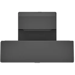 KwikBoost EdgePower A/C & USB Clamp-On Universal Desktop Charging Station, Black (KBEP-CGR)<Luxor Outlet