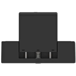 KwikBoost EdgePower A/C & USB Clamp-On Universal Desktop Charging Station, Black (KBEP-CGR)<Luxor Outlet