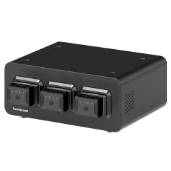 KwikBoost EdgePower Light-Use Bundle, Black/Silver (KBEP-3B3C3)<Luxor