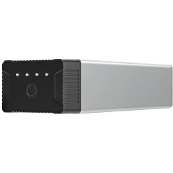 KwikBoost EdgePower Light-Use Bundle, Black/Silver (KBEP-3B3C3)<Luxor