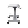 Standing Desks*Luxor Student 27"W Adjustable Desk, Steel/Laminate (STUDENT-C)
