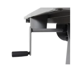 Standing Desks*Luxor Student 27"W Adjustable Desk, Steel/Laminate (STUDENT-C)