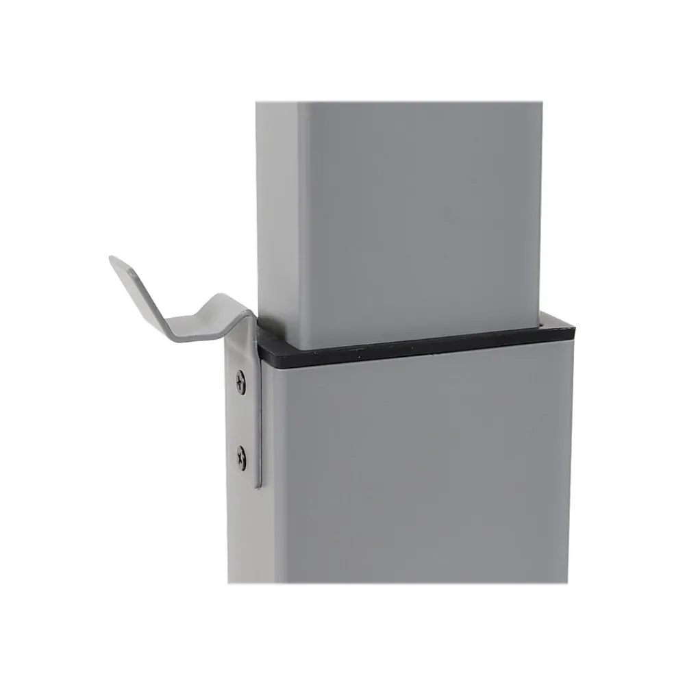 Standing Desks*Luxor Student 27"W Adjustable Desk, Steel/Laminate (STUDENT-C)