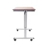 Standing Desks*Luxor 48"W Adjustable Desk, Laminate Wood (STANDUP-CF48-DW)