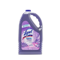 All-Purpose Cleaners & Spray Degreaser Disinfectant Refill, Lavender & Orchid Essence Scent, 144oz. (36241-88786)<Lysol Online