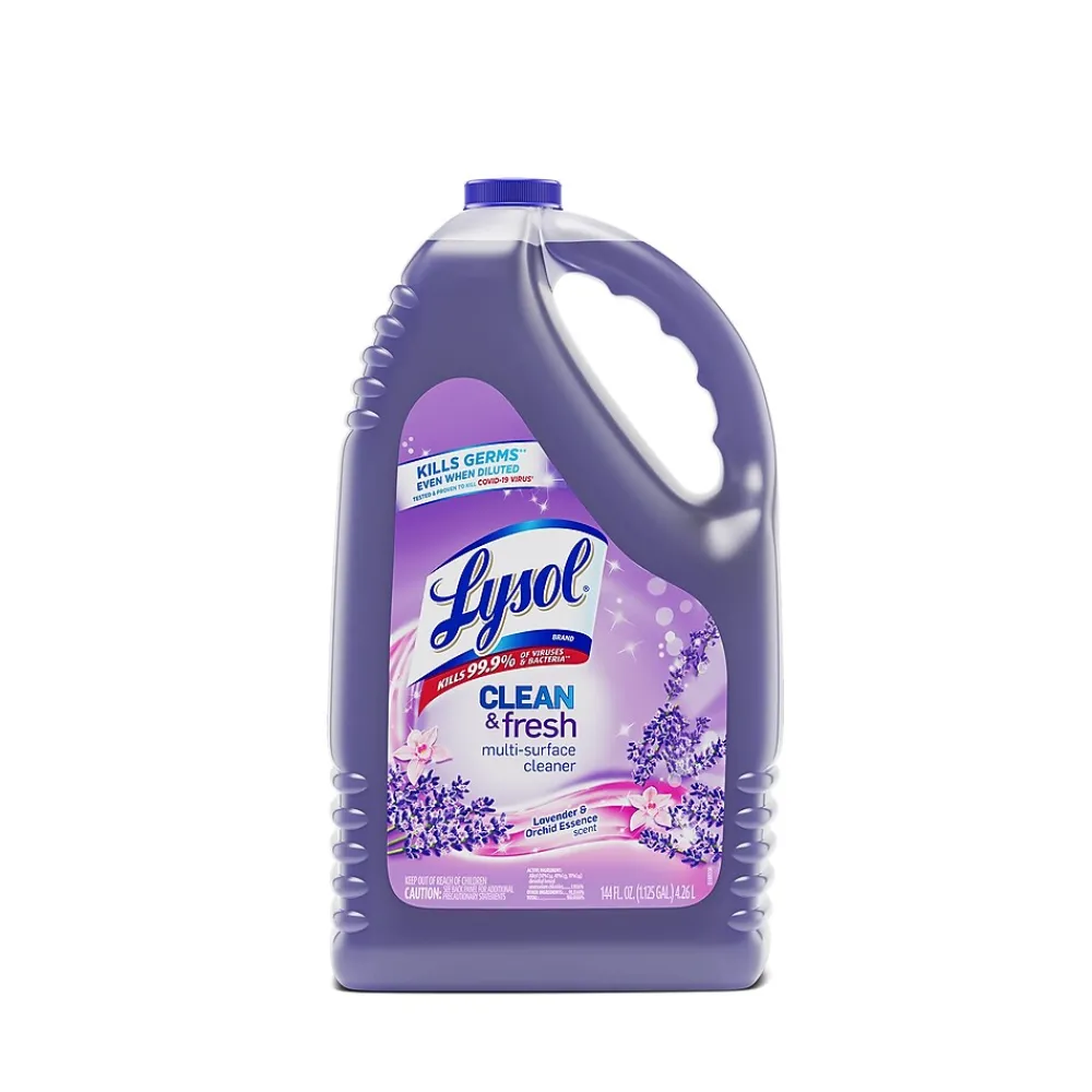 All-Purpose Cleaners & Spray Degreaser Disinfectant Refill, Lavender & Orchid Essence Scent, 144oz. (36241-88786)<Lysol Online