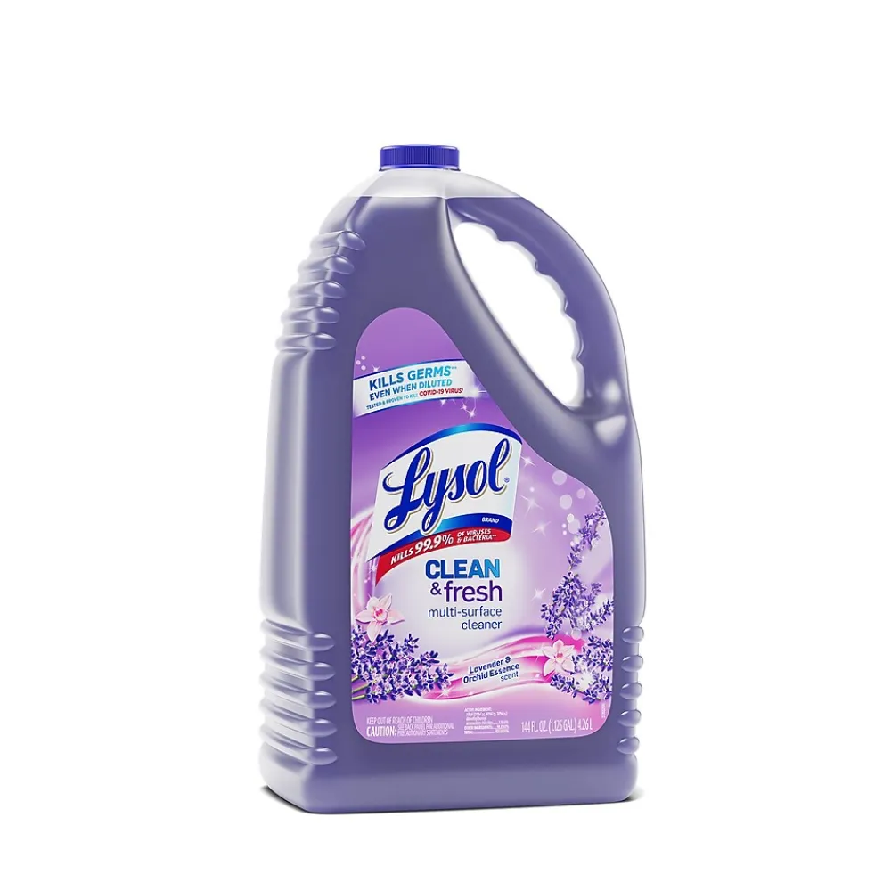 All-Purpose Cleaners & Spray Degreaser Disinfectant Refill, Lavender & Orchid Essence Scent, 144oz. (36241-88786)<Lysol Online