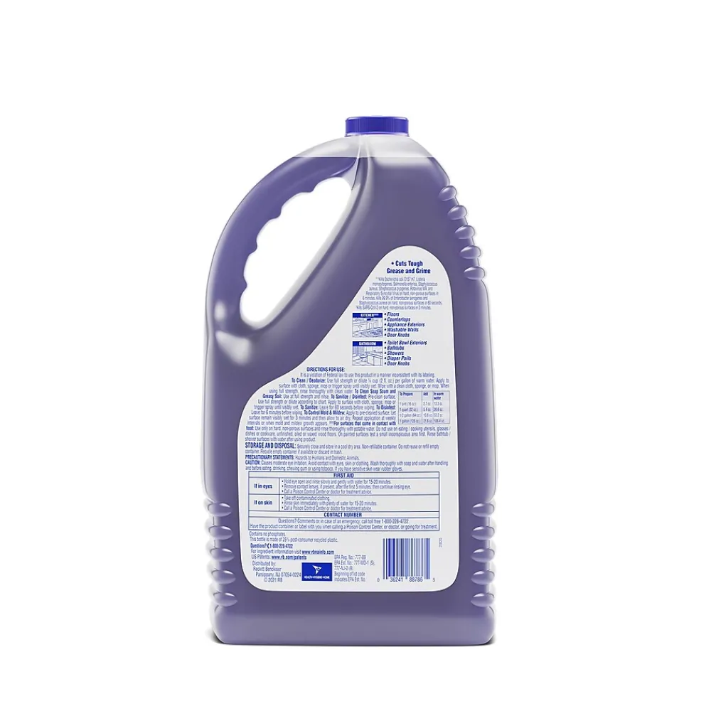 All-Purpose Cleaners & Spray Degreaser Disinfectant Refill, Lavender & Orchid Essence Scent, 144oz. (36241-88786)<Lysol Online