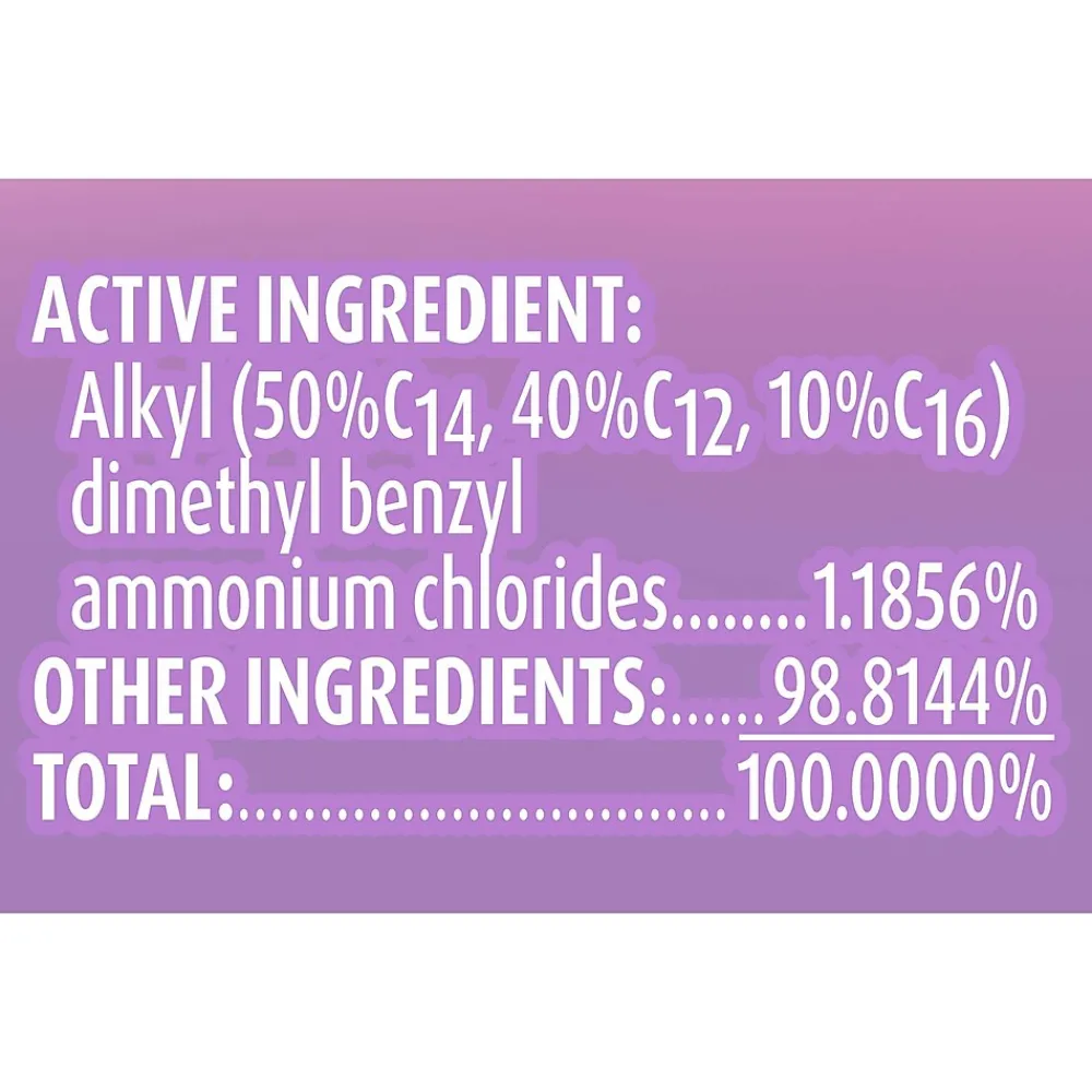 All-Purpose Cleaners & Spray Degreaser Disinfectant Refill, Lavender & Orchid Essence Scent, 144oz. (36241-88786)<Lysol Online