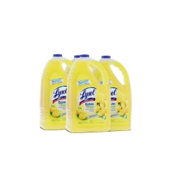 Clean & Fresh Multi-Surface Cleaner, Sparkling Lemon & Sunflower Scent, 144 Oz. (3624177617)<Lysol