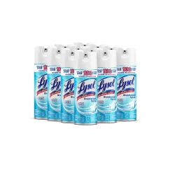 Disinfectant Spray, Crisp Linen, 12.5 Oz. 12/Carton (1920074186)<Lysol Discount