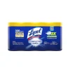 Disinfecting Wipes, Lemon and Lime Blossom, 80 Wipes/Canister, 4 Canisters/Pack (1920090641)<Lysol Best